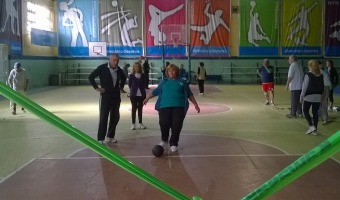 Olimpiadas de Adultos  Mayores en Villa Gesell